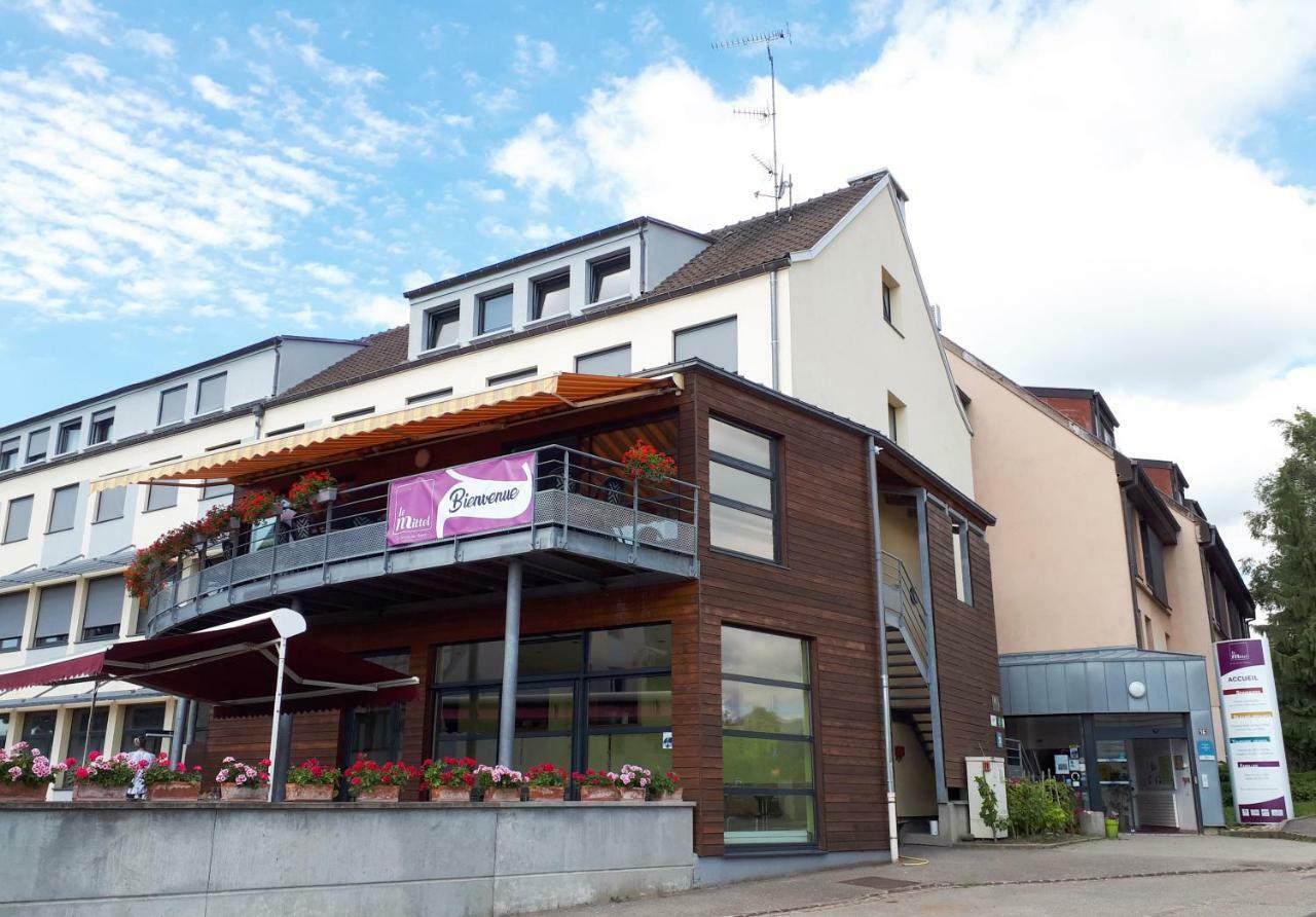 Hostel - Le Mittel Mittelwihr Exterior foto